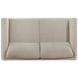 Islington Taupe 58" Loveseat