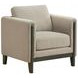 Islington Taupe Upholstered Accent Chair