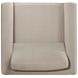 Islington Taupe Upholstered Accent Chair