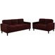 Ruth Rust Living Room Set