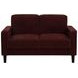 Ruth Rust 54" Loveseat
