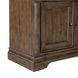 Arden Road Satin Cherry 74" TV Stand