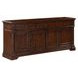 Hampton Road Satin Cherry 74" TV Stand