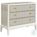 Kiara Antique Cream Hall Chest