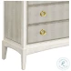 Kiara Antique Cream Hall Chest