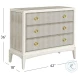 Kiara Antique Cream Hall Chest