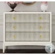 Kiara Antique Cream Hall Chest