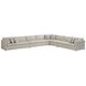 Colony Beige 198" Upholstered LAF Sectional