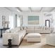Colony Ecru Upholstered Bumper Ottoman