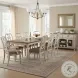 Westvale Fossil And Parchment Extendable Rectangular Dining Room Set
