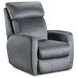 Primo Cyber Space Charcoal Power Headrest Rocker Recliner with SoCozi Massage