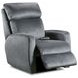 Primo Cyber Space Charcoal Power Headrest Rocker Recliner with SoCozi Massage