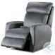 Primo Cyber Space Charcoal Power Headrest Rocker Recliner with SoCozi Massage