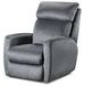 Primo Cyber Space Charcoal Power Headrest Rocker Recliner with SoCozi Massage
