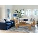 Harlow Blue Upholstered Chair