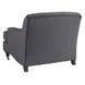 Oxford Black Upholstered Chair