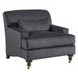 Oxford Black Upholstered Chair