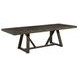 Hearst Reclaimed Chevron 101" Extendable Rectangular Dining Table