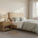 Emilia Natural 1 Drawer Nightstand