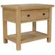 Emilia Natural Platform Bedroom Set