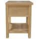Emilia Natural 1 Drawer Nightstand