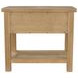 Emilia Natural 1 Drawer Nightstand