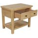 Emilia Natural Platform Bedroom Set
