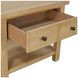 Emilia Natural 1 Drawer Nightstand