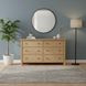 Emilia Natural 6 Drawer Dresser