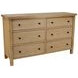 Emilia Natural Platform Bedroom Set