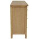 Emilia Natural 6 Drawer Dresser