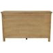 Emilia Natural 6 Drawer Dresser