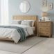 Emilia Natural 3 Drawer Small Chest