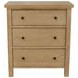 Emilia Natural Platform Bedroom Set