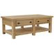 Emilia Natural Rectangular Occassional Table Set