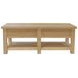 Emilia Natural Rectangular Coffee Table