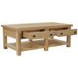 Emilia Natural Rectangular Occassional Table Set