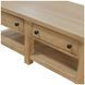 Emilia Natural Rectangular Coffee Table