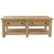 Emilia Natural Rectangular Occassional Table Set