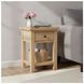 Emilia Natural Rectangular End Table