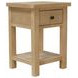 Emilia Natural Rectangular End Table