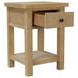 Emilia Natural Rectangular End Table