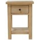 Emilia Natural Rectangular End Table