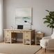 Emilia Natural 60" Desk