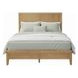 Emilia Natural King Platform Bed