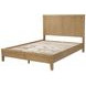 Emilia Natural King Platform Bed