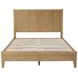 Emilia Natural King Platform Bed