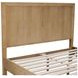 Emilia Natural King Platform Bed