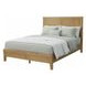 Emilia Natural King Platform Bed