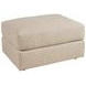 Millington Beige and Brown Upholstered Bumper Ottoman by Barclay Butera